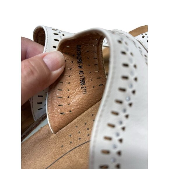 Flexus Women's Bayshore Slide Sandal Size 40 US 9.5 - Picture 6 of 6